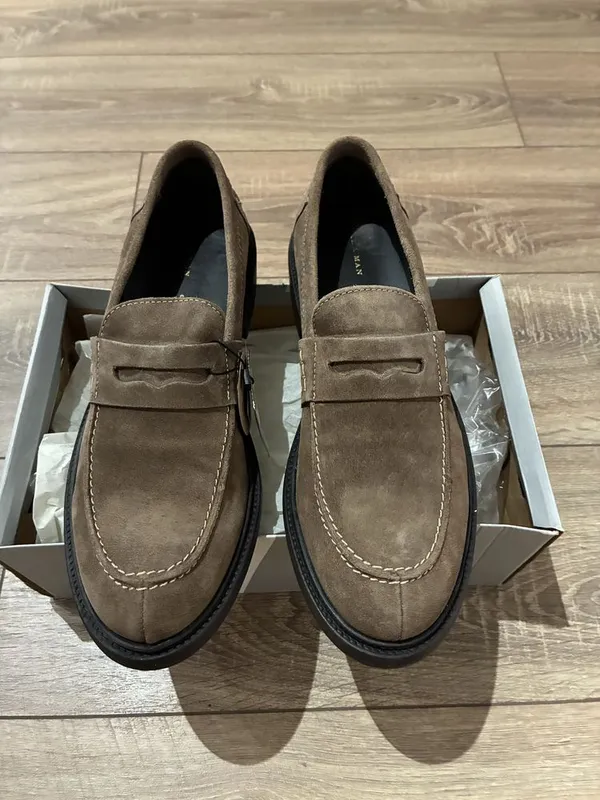 лоферы мужские от бренда Zara 5