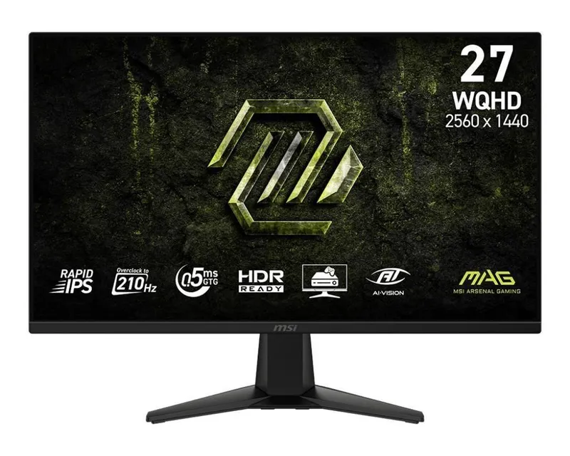 [Монитор] Msi 27 ips 210Hz 2K