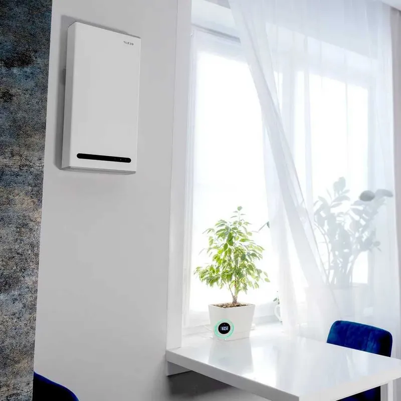 Рекуператор, вентиляция, очиститель воздуха Vakio/Вакио Window Smart 5 Рекуператор, вентиляция, очиститель воздуха Vakio/Вакио Window Smart 5