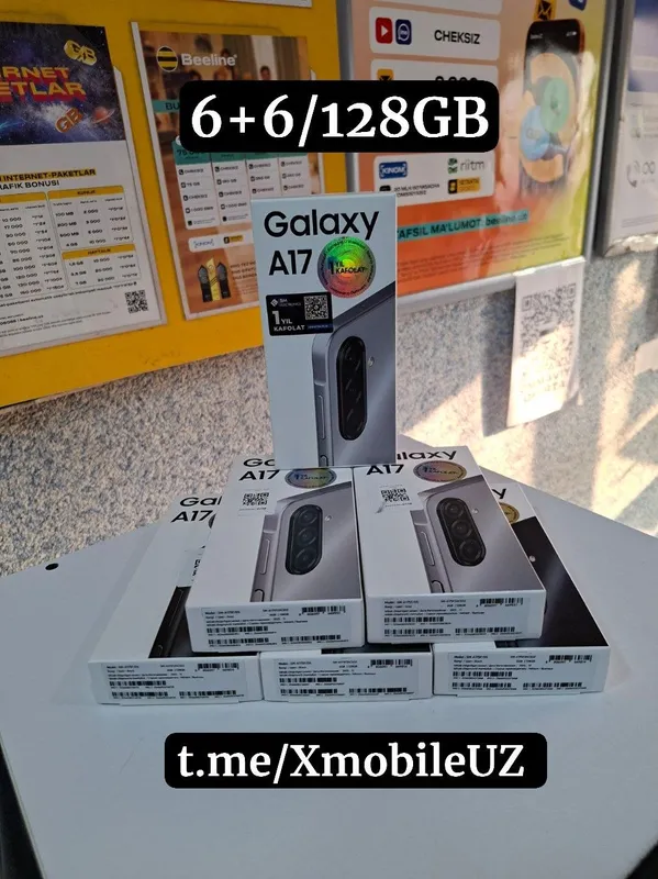 Samsung A17 6+6/128GB Samsung A17 6+6/128GB