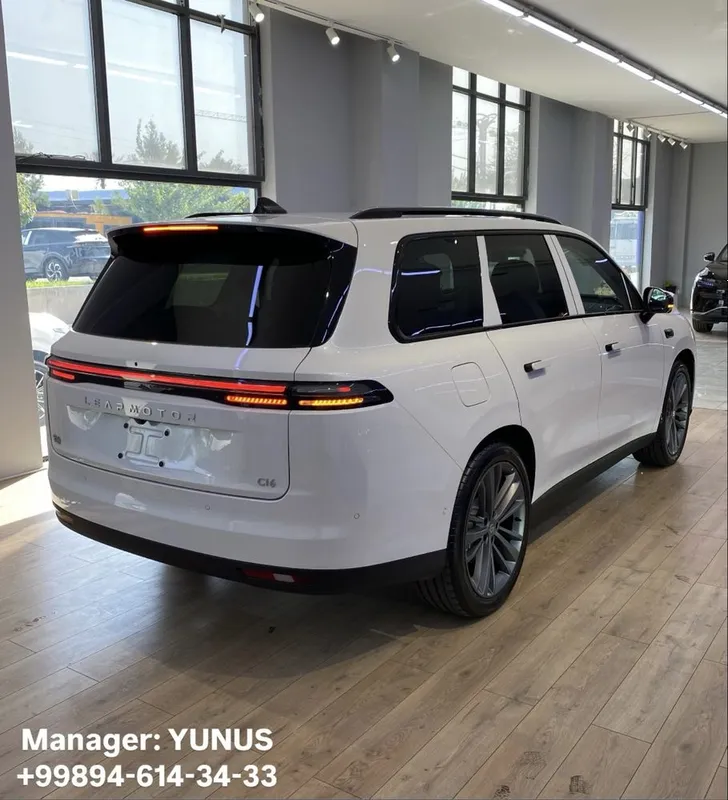 Leapmotor C16 280KM 2026 Gibrid Lux Lidar Restayling Full 3yil garant — фото 3