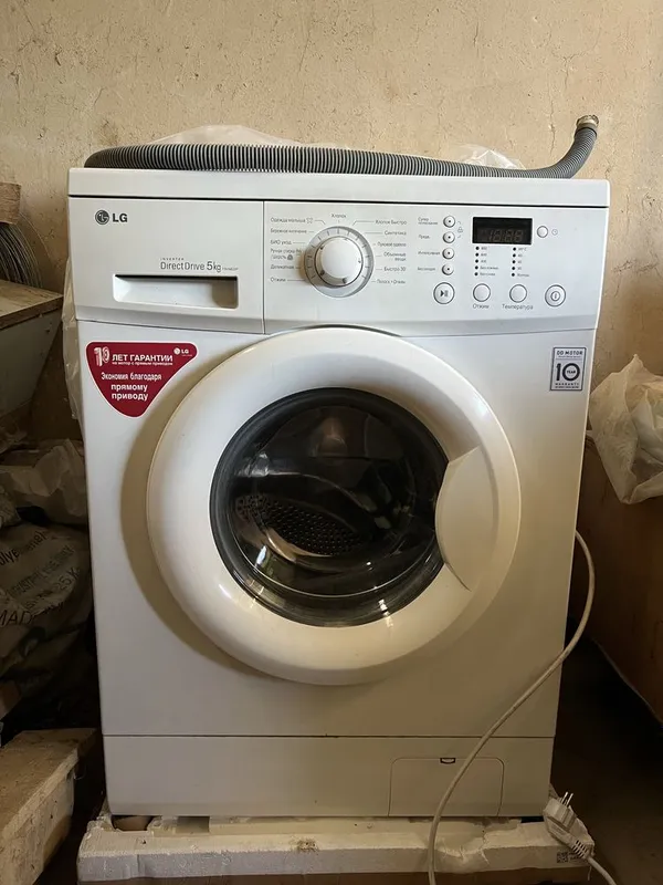 Lg Kir Yuvish Mashina 5kg 3 Lg Kir Yuvish Mashina 5kg 3