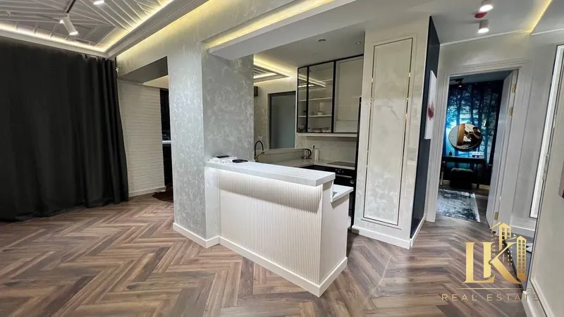 3-комнатная квартира в ЖК Akay City с евроремонтом люкс 6 3-комнатная квартира в ЖК Akay City с евроремонтом люкс 6
