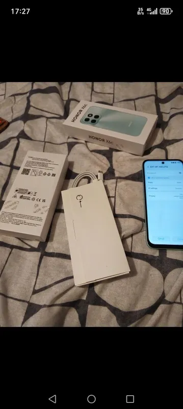 Honor x6c 6+6/256