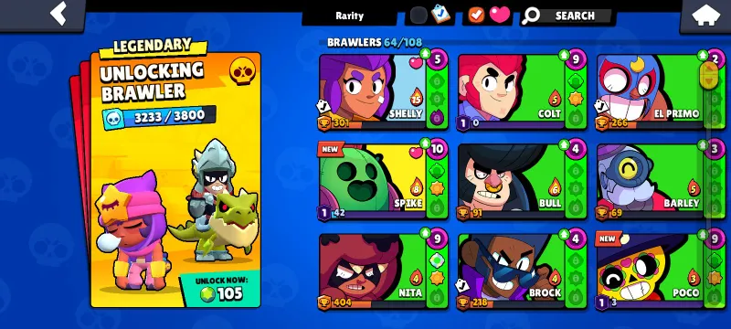 brawl stars akkaunt sotiladi korishib 3