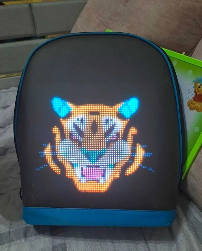 Хит к новому учебному году! Led-рюкзак + 2 подарка! 8 Хит к новому учебному году! Led-рюкзак + 2 подарка! 8