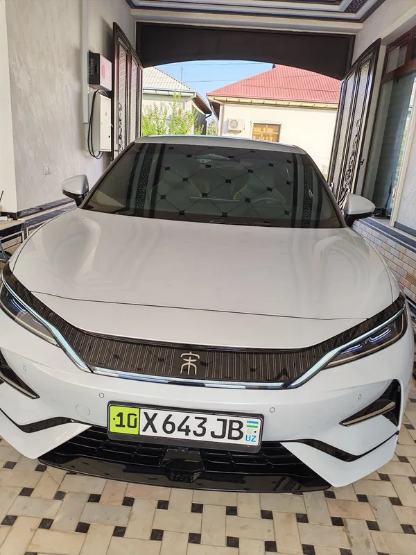 BYD Song L 2
