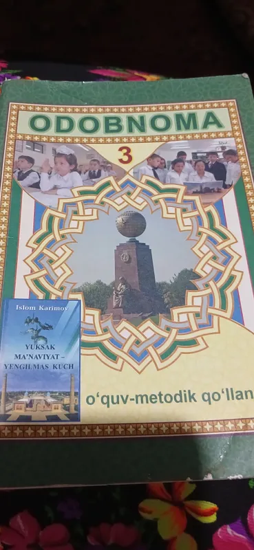 Odobnoma 3 sinf 20 so‘m