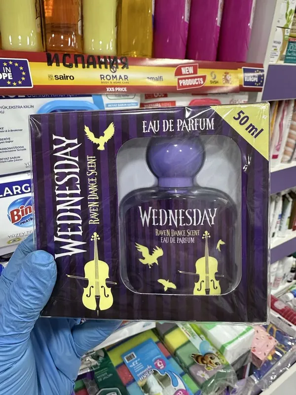 Wednesday!детский Парфюм для девочки и для мальчика!