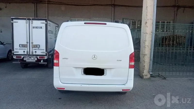 2015-yilgi Mercedes Vito sotiladi 2 2015-yilgi Mercedes Vito sotiladi 2