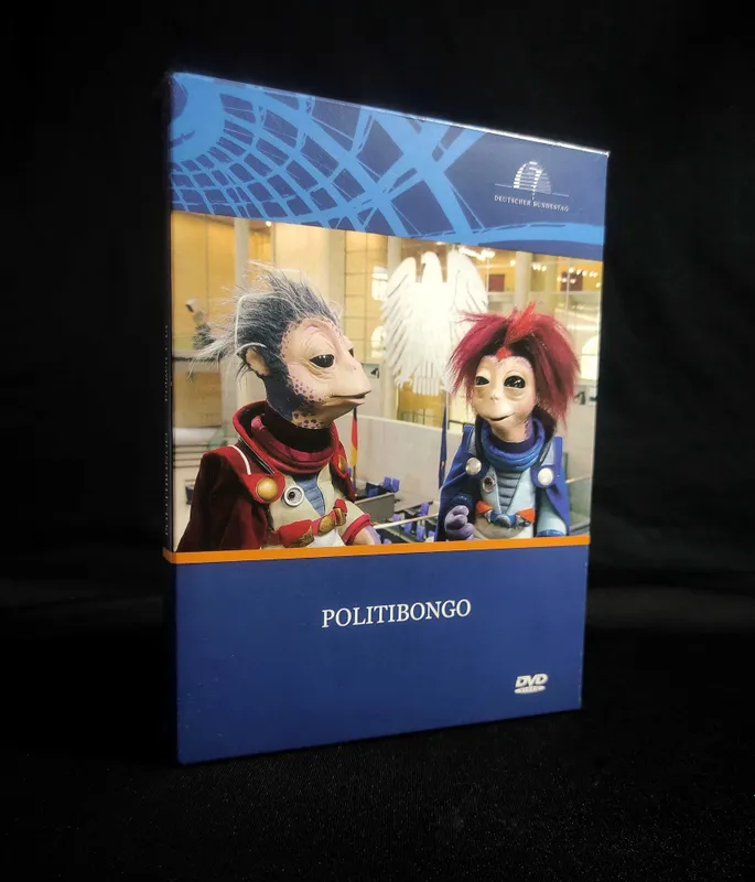 Kosmik fentezi POLITIBONGO. Nemis tilidagi bolalar siyosiy shousi 1 Kosmik fentezi POLITIBONGO. Nemis tilidagi bolalar siyosiy shousi 1
