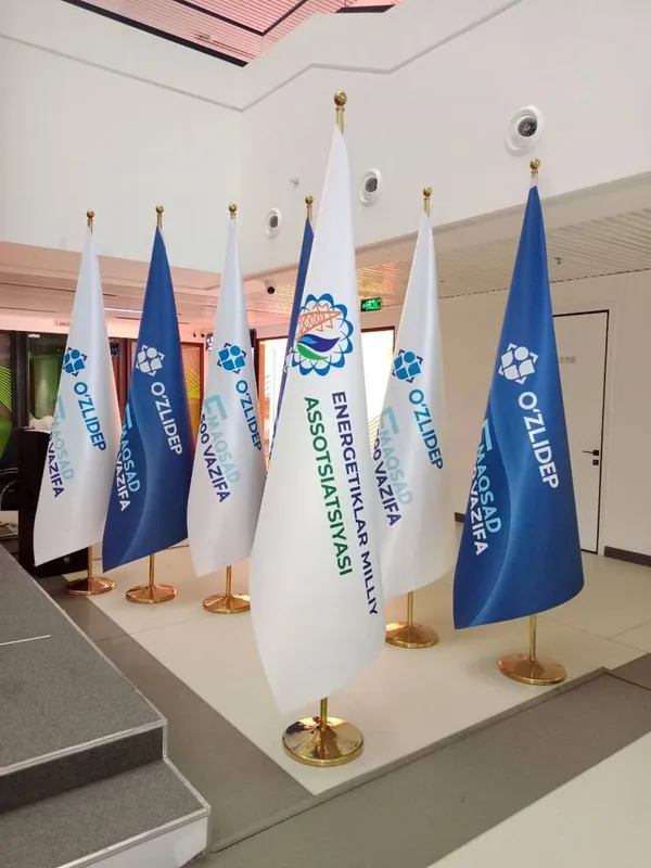 Флаги под заказ вашим логотипом (Bayroq/Parus/Flagshtok) 6