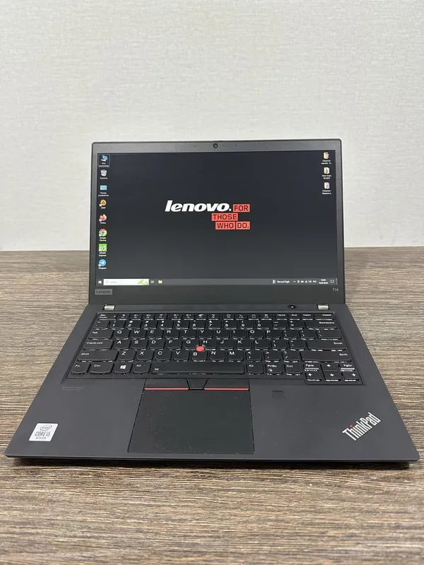 Мощный 8-ядерный i5 ноутбук, Lenovo ThinkPad E14, подсветка клавиатуры — фото 2
