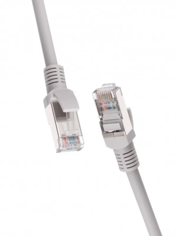 Патч-корд 2E CAT 5e, FTP, 5 м, 26AWG, RJ45, Cu, LSZH, серый 4