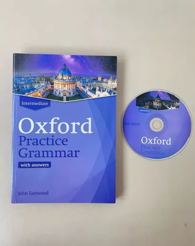 Доставка. Oxford practice grammar with answers — фото 1