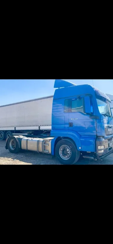 MAN TGS 19.390 тягач — фото 2