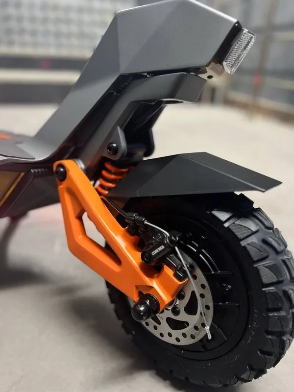 Kukirin g1 pro dual motor — фото 3