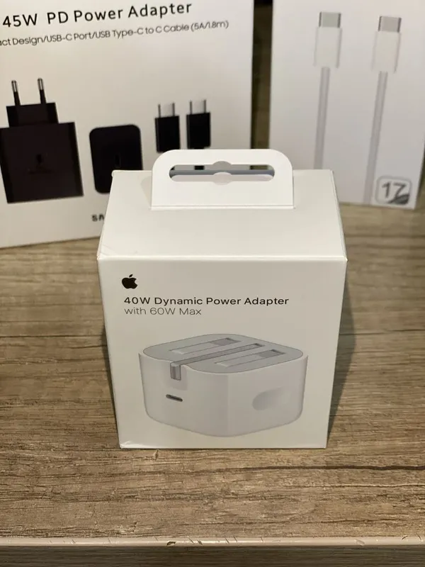 ORIGINAL Iphone 15 16 17 pro max, Macbook air, ipad, airpods, adapter 1
