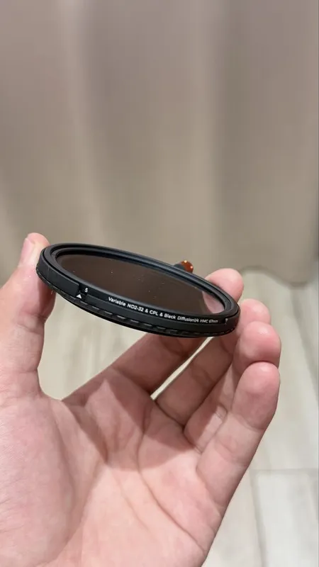 K&f concept nano-c series variable nd2- 32 & cpl filter 67 mm 3