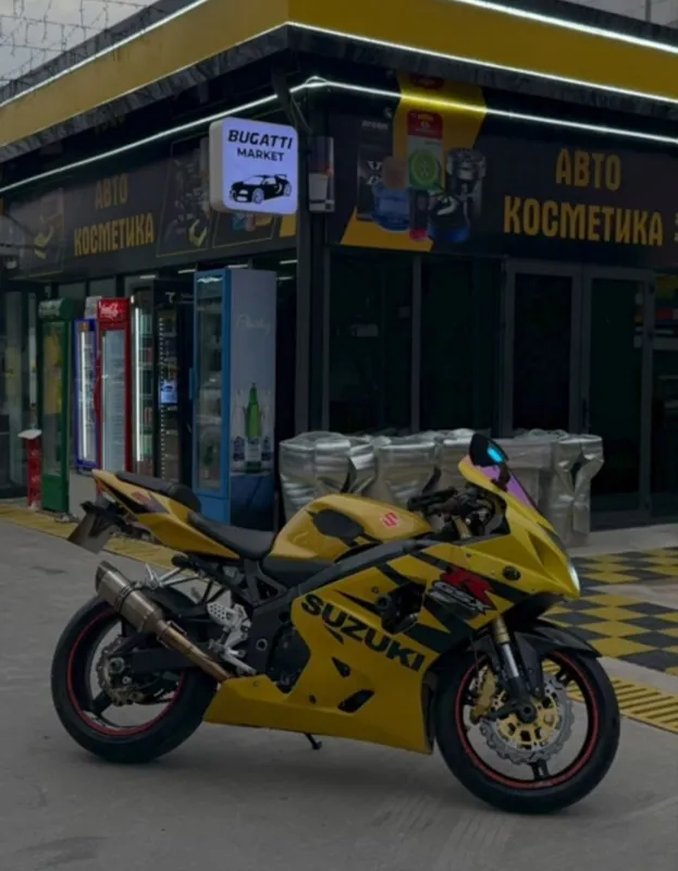 Suzuki 600kub holati ideal sezonga tayyor