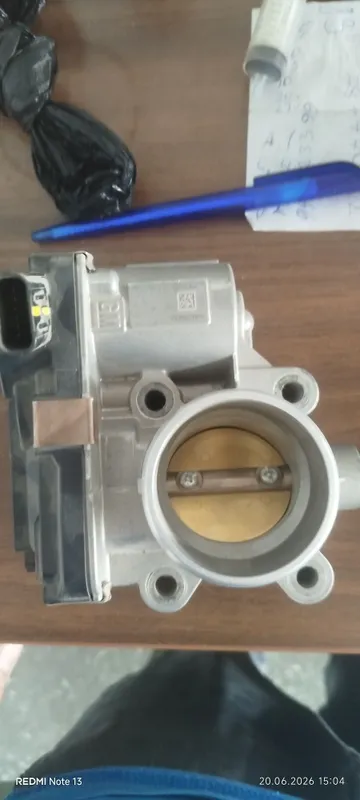Заслонка кобалт жентра автомат GM 1