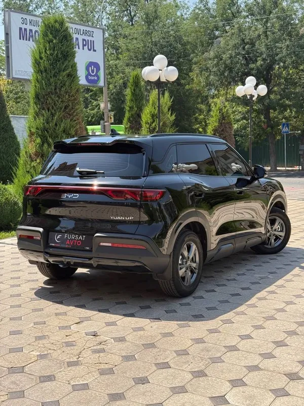 Byd Yuan Up гибрид 1.100км насияга сотилади 4