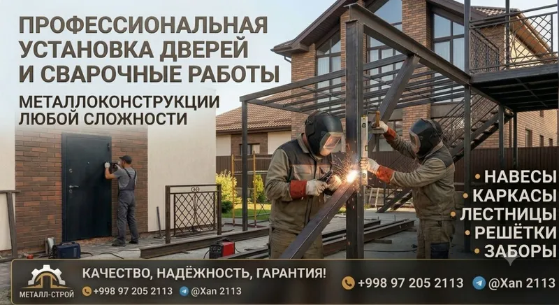 эшиг урнатиш, Установка дверей