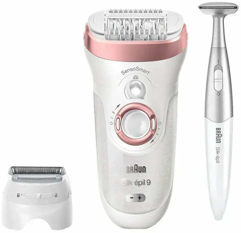 Эпилятор Braun Silk-epil 9 SensoSmart SES 9890 — фото 1