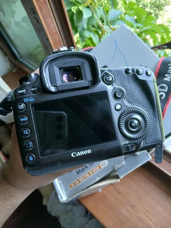 Canon 5D mark 3 obektiv bilan — фото 3