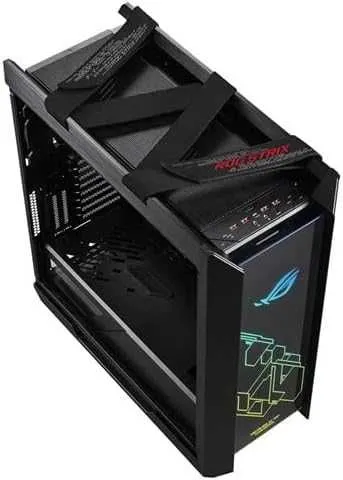 ! Компьютерный корпус Case ASUS ROG GX601 Helios Black цена с НДС 4