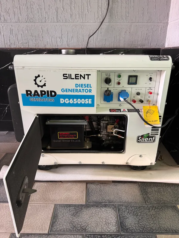 Generator Rapid DG6500SE 4