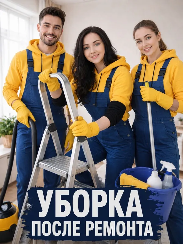 Уборка после ремонта Уборка после ремонта