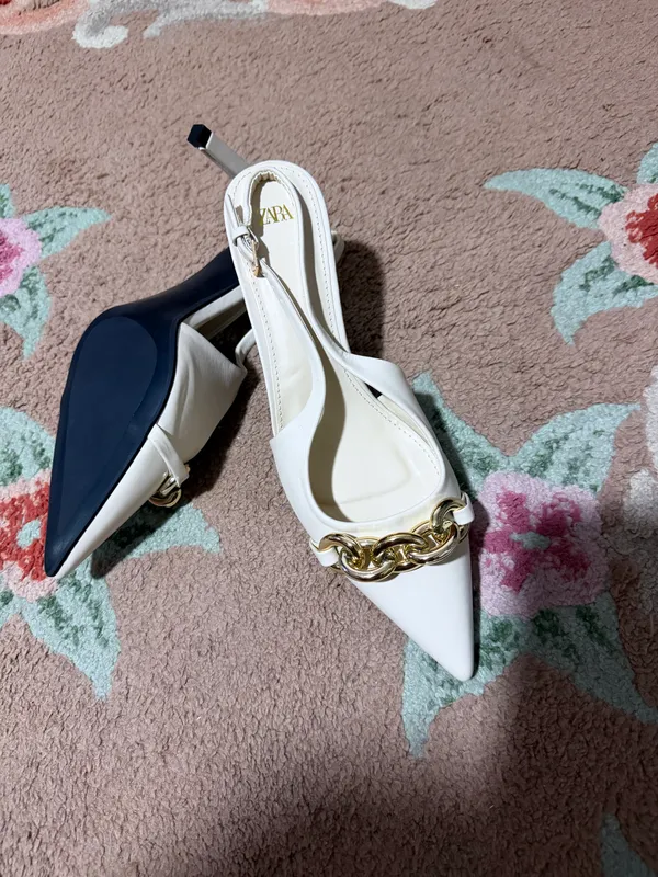 ZARA firmasining босоножкалари 3 ZARA firmasining босоножкалари 3