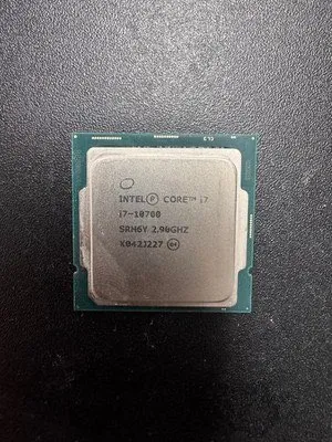 i7 10700 8/16 4.8 ghz protsessor