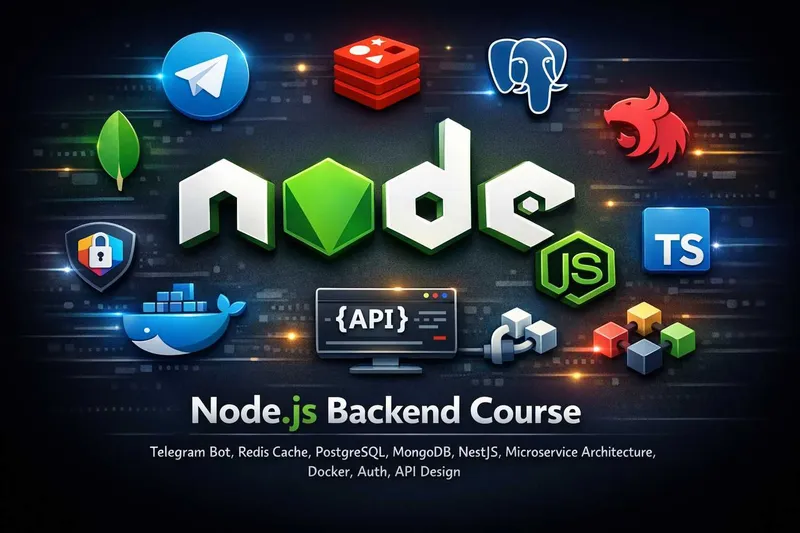 Node.js Backend online kurs