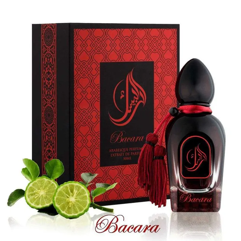ARABESQUE PERFUMES Bacara Extrait De Parfum 50ml Original ARABESQUE PERFUMES Bacara Extrait De Parfum 50ml Original