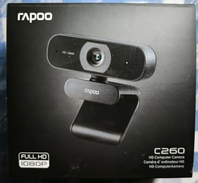 Веб-камера Rapoo C260