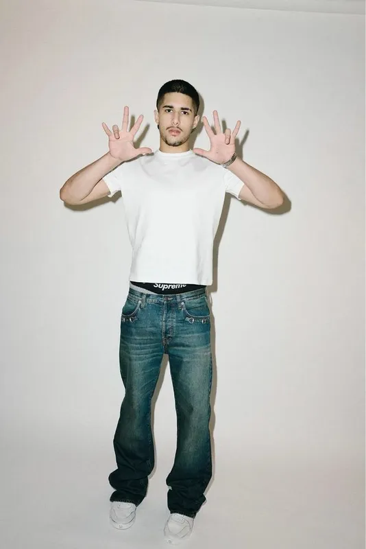 SS26 Gucci by Demna Gvasalia Horsebit Denim — фото 7