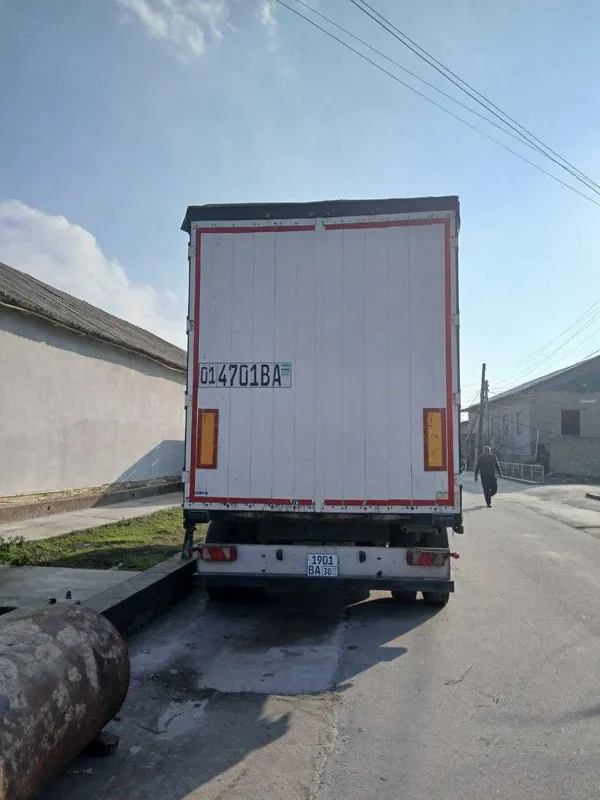Прицеп шторно-тентовый UzAutoTrailer UAT-T2CG-501501 — фото 3