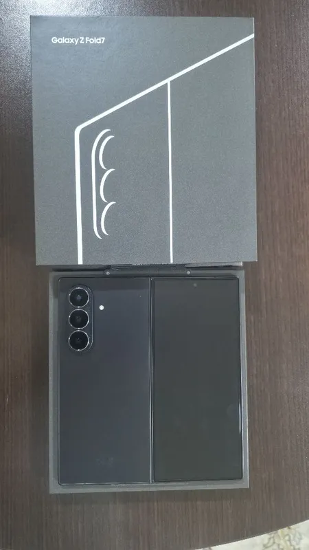 Samsung "Z Fold 7" 12gb 256gb jetblack Samsung "Z Fold 7" 12gb 256gb jetblack