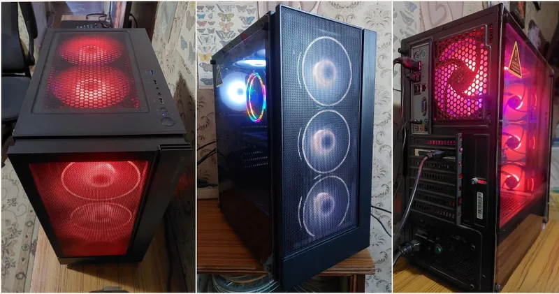 Копмьютер i5 16RAM - GTX1050 ti — фото 1