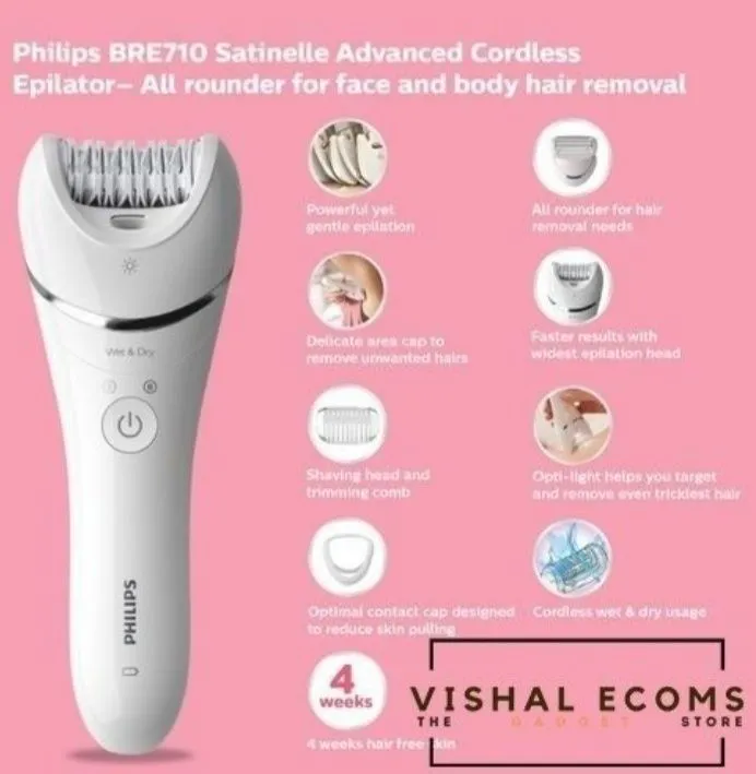 Эпилятор Philips Bre710 4