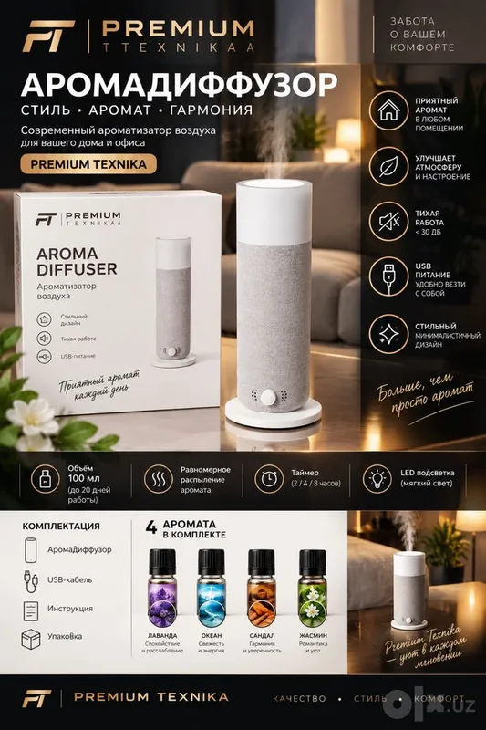 Aroma Diffuser (Аромадиффузор Aroma Diffuser (Аромадиффузор