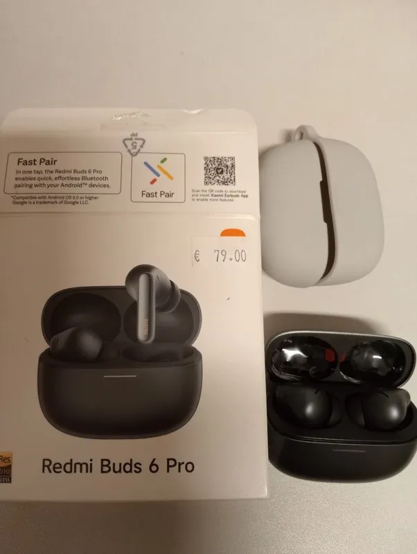 Наушник redmi buds 6pro