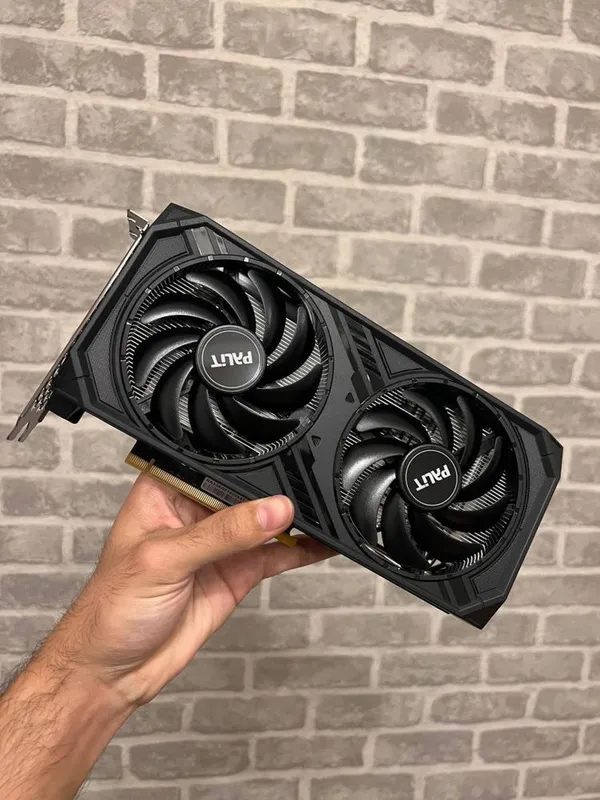 Видеокарта RTX 4060 8gb GDDR6 Palit Dual — фото 1