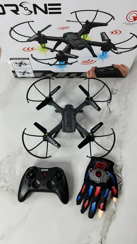 Kamerasiz dron — o‘yinchoq 2