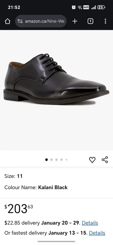 Туфли мужские классические Nine West 3 Туфли мужские классические Nine West 3