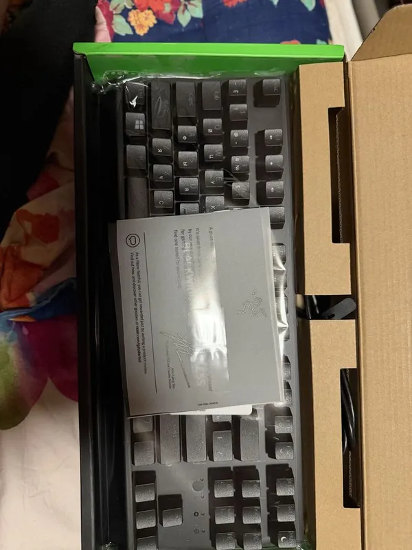 Razer BLACKWIDOW v3 tenkeles — фото 1