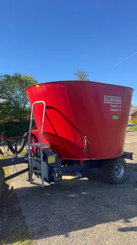 Siloking TrailedLine Compact 12, Yem aralashtiradigam MIXER. 2