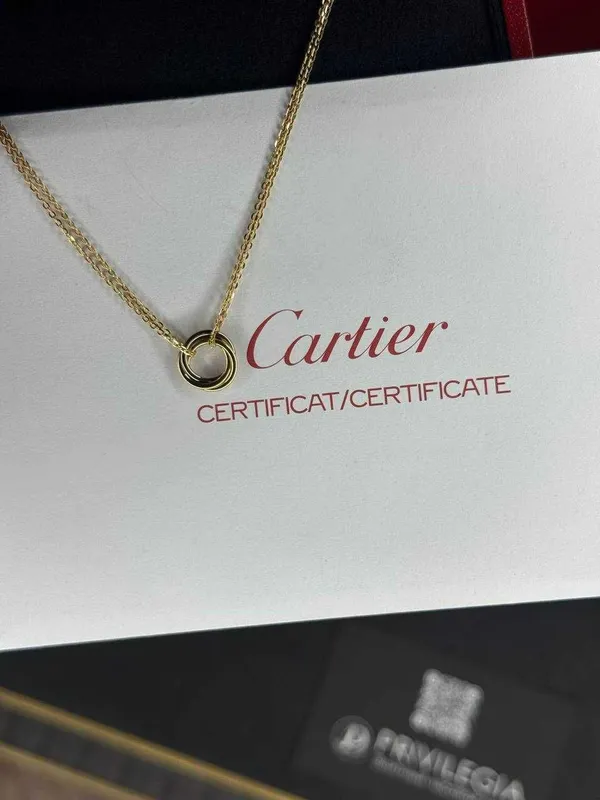NEW Подвеска Cartier Trinity Mini Model — фото 2